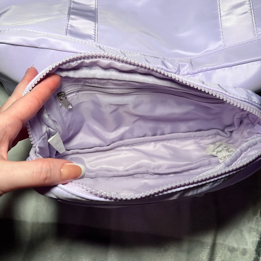Purple Weekender Bag - Picture 5 of 7
